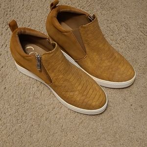 ccocci wedge sneaker